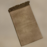 Tapis de prière personnalisé QURAYA ® - Coffret DeLuxe - Marron